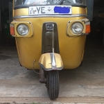 BAJAJ-AR RE200-THREE WHEELER