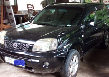NISSAN-X TRAIL-JEEP